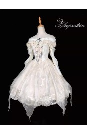 Elecprotein Spirit Tuner's Notes Corset Top with Overlayer(Reservation/2 Colours/Full Payment Without Shipping)